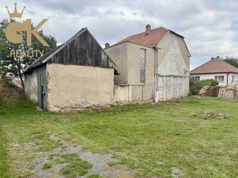 Prodej rodinného domu 260 m², pozemek 564 m² Trnava / okres Třebíč