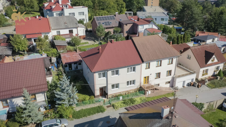 Prodej rodinného domu 256 m², pozemek 302 m² Václavkova, Jihlava