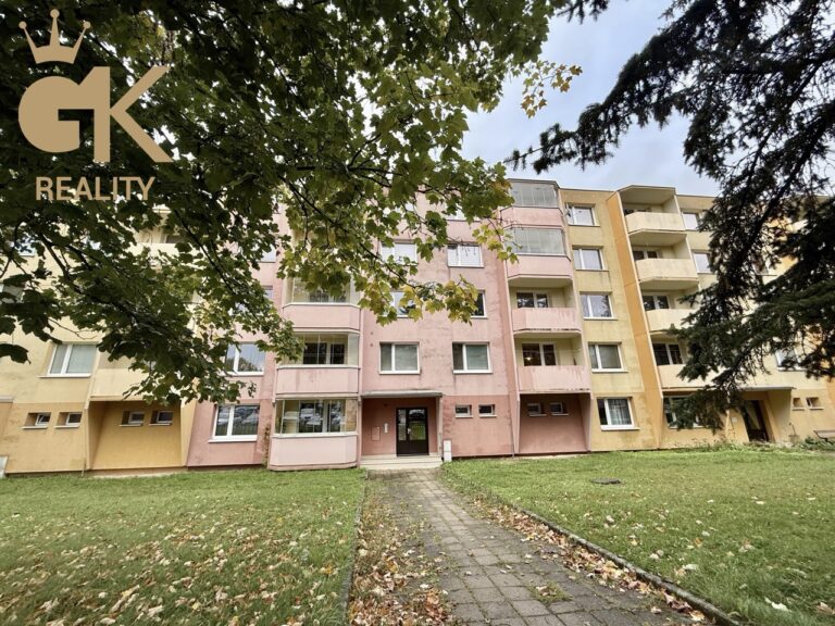 Prodej bytu 1+1 34 m²  Březinova – Jihlava