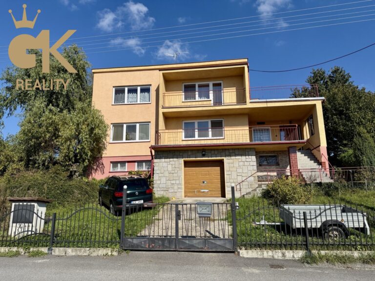 Prodej rodinného domu 274 m², pozemek 837 m² – Jakubov u Moravských Budějovic