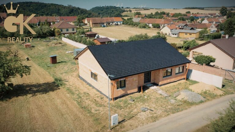 Prodej rodinného domu 150 m², pozemek 1202 m²  – Lhánice u Dukovan