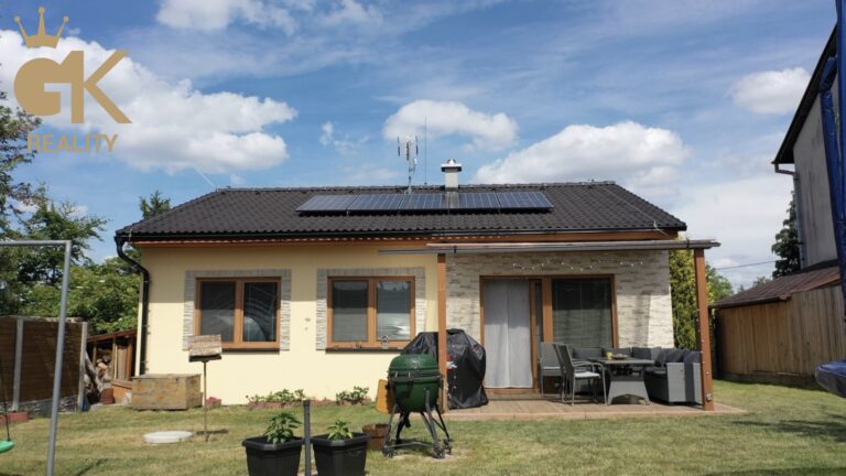Prodej rodinného domu 90 m², pozemek 675 m² – Markvartice u Třebíče
